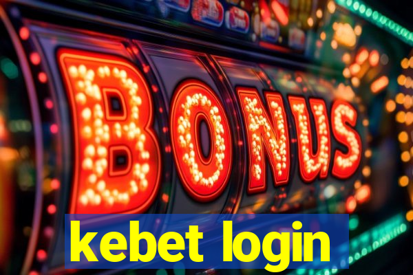 kebet login